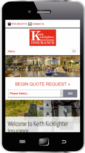 Responsive for Mobile Phones
