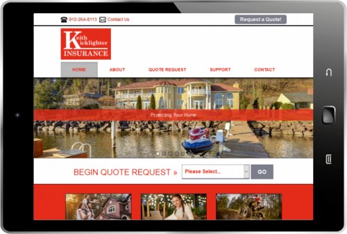 Responsive for Mobile Tablets